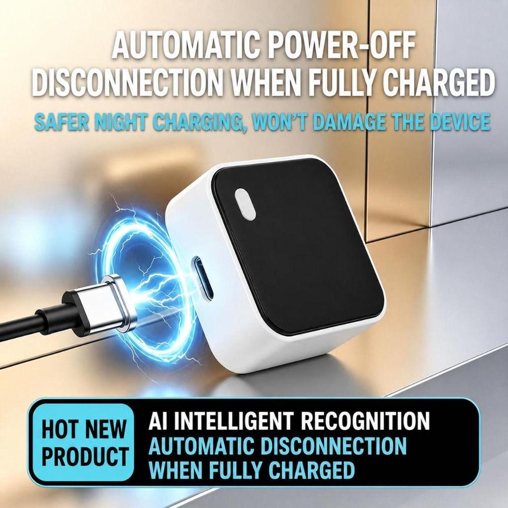 Automatic Ejection Smart Auto Eject Charger Fast Charging Charger  For Mobile Phone Charging