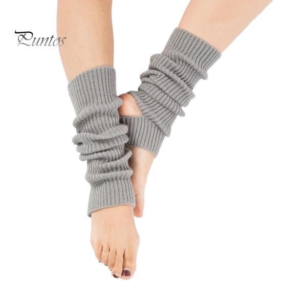 

1 пара зимних чехлов для икр, трикотажные эластичные, сохраняющие тепло, нескользящие, утолщенные, гетры в японском стиле, носки с начесом для холодной погоды светло-серый