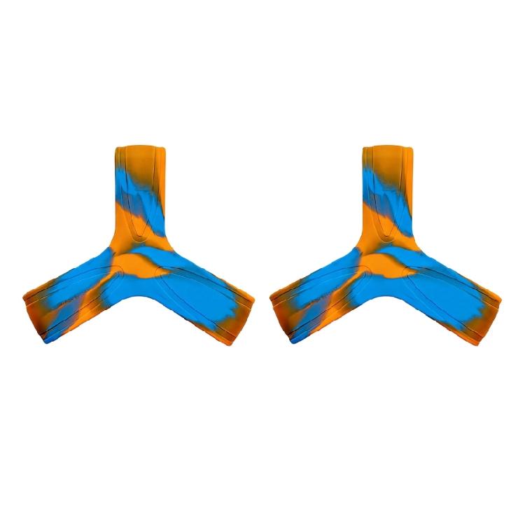 Multipurpose Diving Fins Ergonomic Design With Quick Releases Buckles Adjustable Silicone Swim Fins For Easily Movement