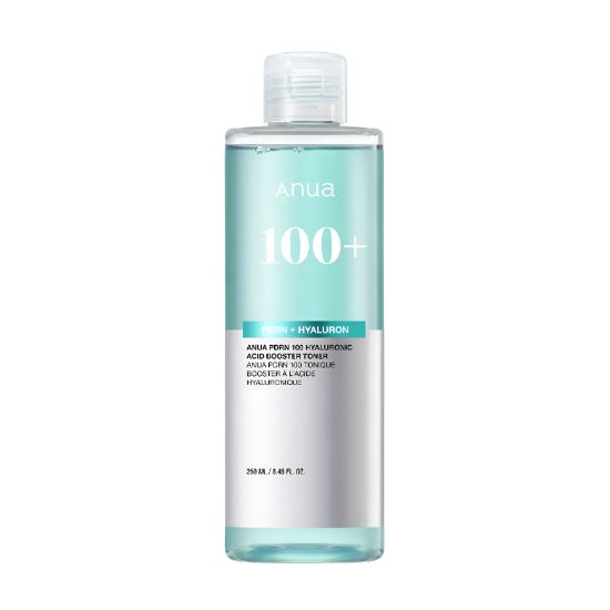 

Anua PDRN 100 Hyaluronic Acid Booster Toner Deep Hydration Skin Barrier Care Set 250ml + 40ml