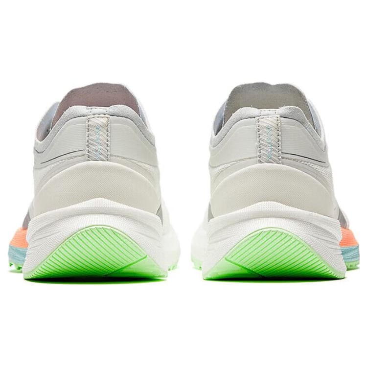 Anta Winding Fashion Cushioning Abrasion Resistant Cushioning, Wear Resistant Low Top Running Shoes Women's Ivory White 922345585-1