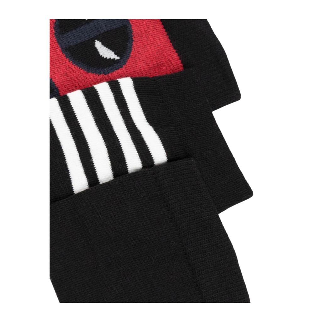 Deadpool Mens Calf-Length Socks (Pack of 5)