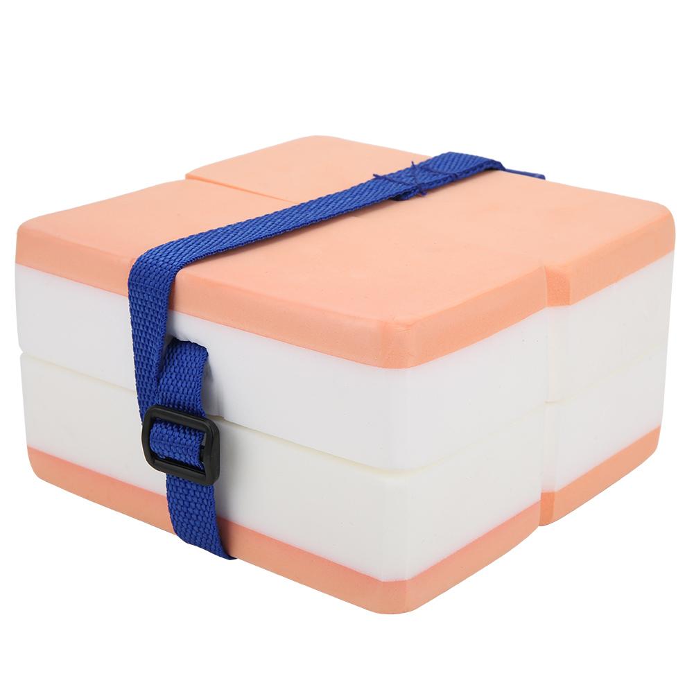 

Swimming Waist Belt EVA Adjustable Floating Belt Training Equipment for Children4Block