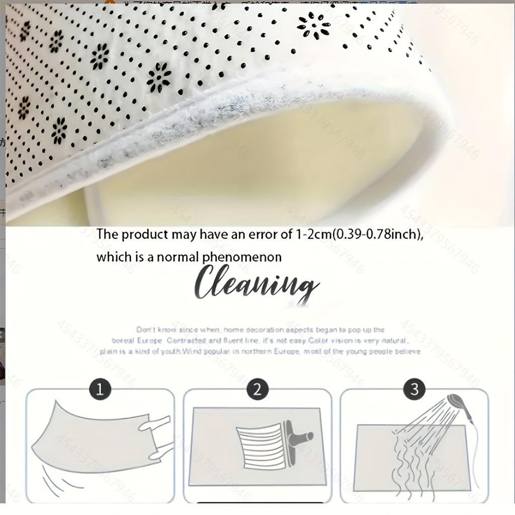 Fruit Pattern Soft Kitchen Rug Anti-Fatigue Kitchen Rug Waterproof Non-Slip Rugs Set Runner Rug Bedside Rug Absorbent Carpet For Kitchen