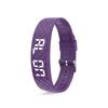 Braccialetto Intelligente LED Digitale Impermeabile Smart Clock Smartband Con contapassi per la corsa Monitor Smart Band Allarme Vibrante Promemoria