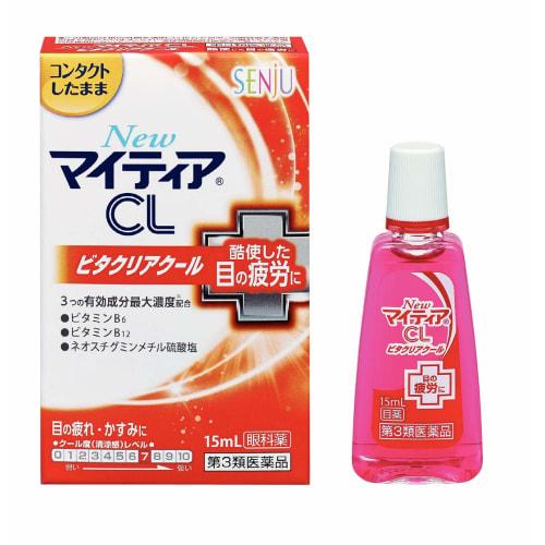 

[Безрецептурный препарат третьего класса] Новые Mytear CL Vitaclear Cool 15 мл