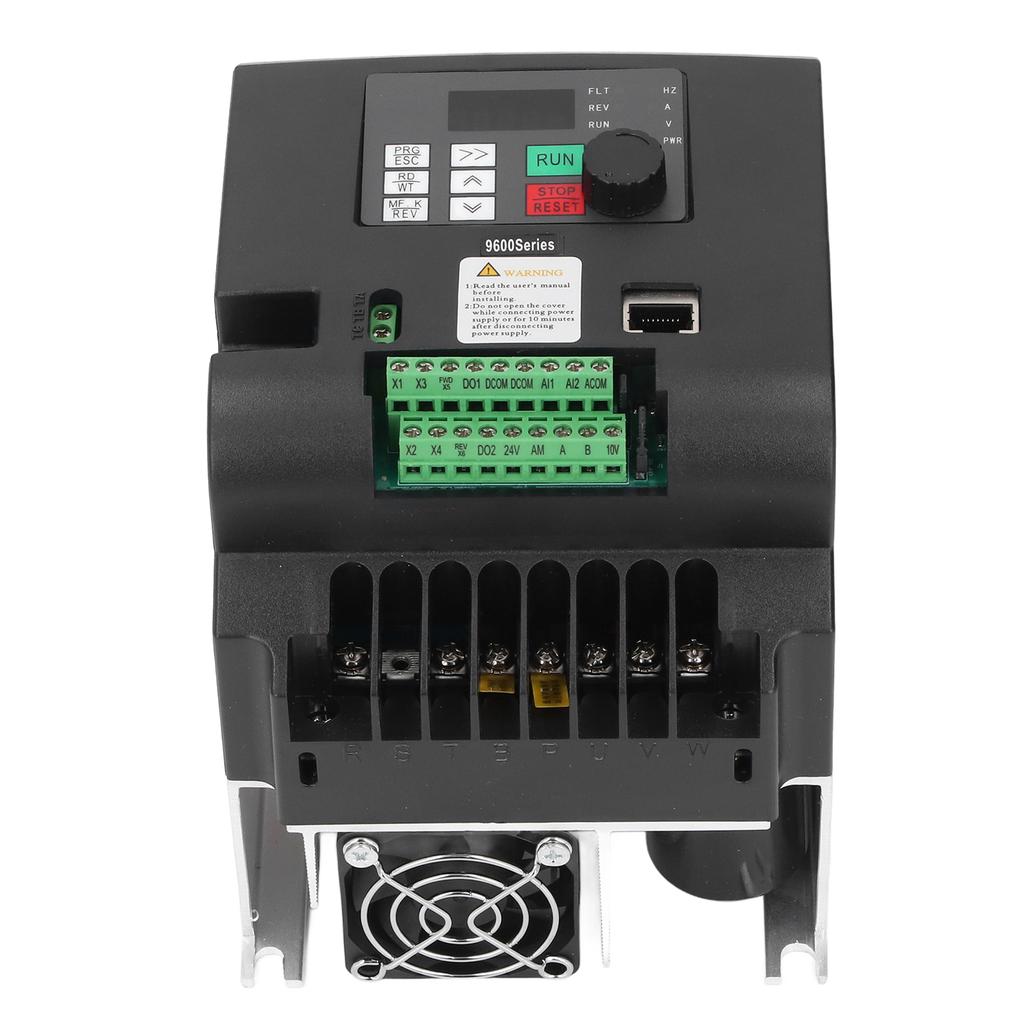 Vector Frequency Converter Micro Variable Frequency Drive Control Inverter 1PH Input 3PH Output 2.2K