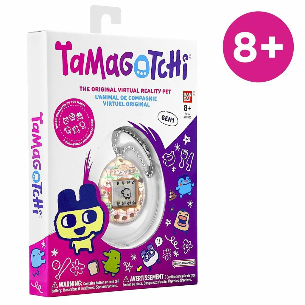 Interactive Pet Tamagotchi Café
