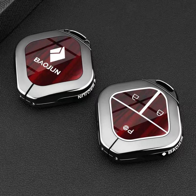 Baojun E6/Yueye/Plus/Xiangjing/Yunhai/KiWi EV/Yun Duo Car Key Case Cover