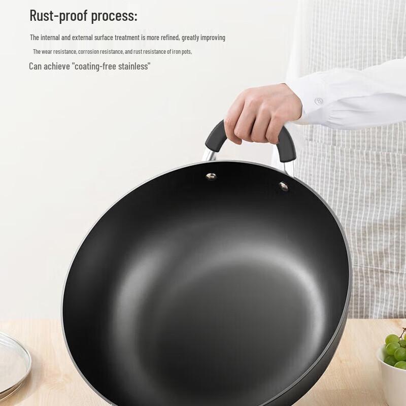 ASD Rust-Free Cast Iron Multi-Purpose Pot, 34cm