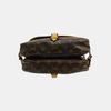 [Pre-Owned] Monogram Saumur 30 Iconic Classic Logo Print Adjustable Shoulder Strap Canvas And Leather Messenger Bag - Fair #13IZ0WF