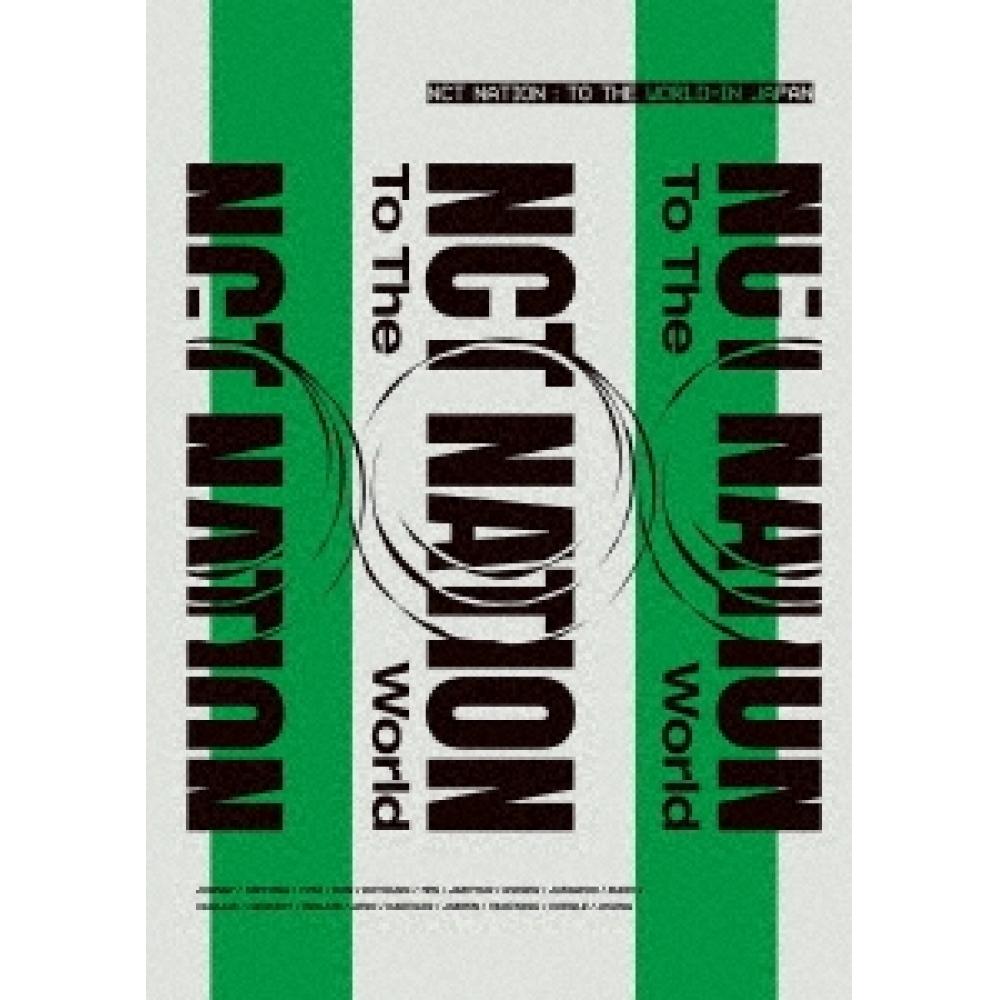 

Nct Stadium Live Nct Nation To The World в Японии [2blu Ray Disc+мини-постер] Обычное издание
