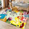 Happy Tree Friends3 Printed Absorbent Washable Carpet, Non-Slip Bathroom Mats, Kitchen Rugs, Yoga Mat,Living Room Entrance, Camping Picnic Rugs