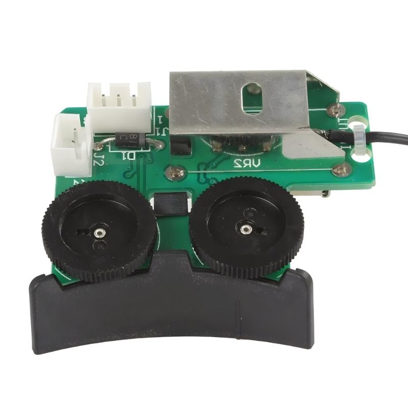 VT1 Acoustic Guitar Pickup System With Mic Beat Board Tail Nail Pickup Soft Piezo Equalizer System Guitar Accessories