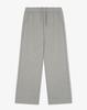Work On Body Off Basic Semi-Overfit Cotton Sweatpants [Melange Grey]