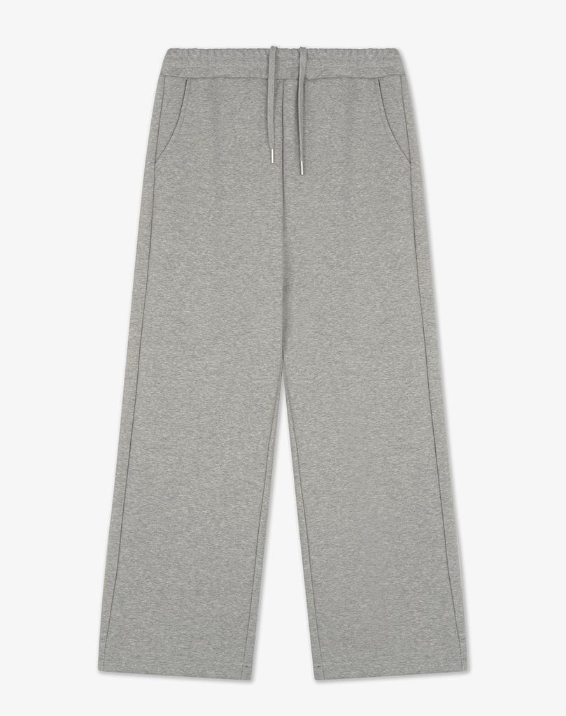 Work On Body Off Basic Semi-Overfit Cotton Sweatpants [Melange Grey]