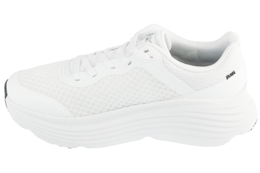 Skechers Max Cushioning Endeavour, Womens White Running Shoes