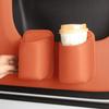 Anti-Sag Clip Leather Car Cup Holder Storage Bin Auto Back Seat Cup Holder  Auto Interior Parts