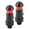 2Pcs Irrigation Exhaust Valve External Thread G3   4 Easy Use Good Sealing Automatic Intake Valve