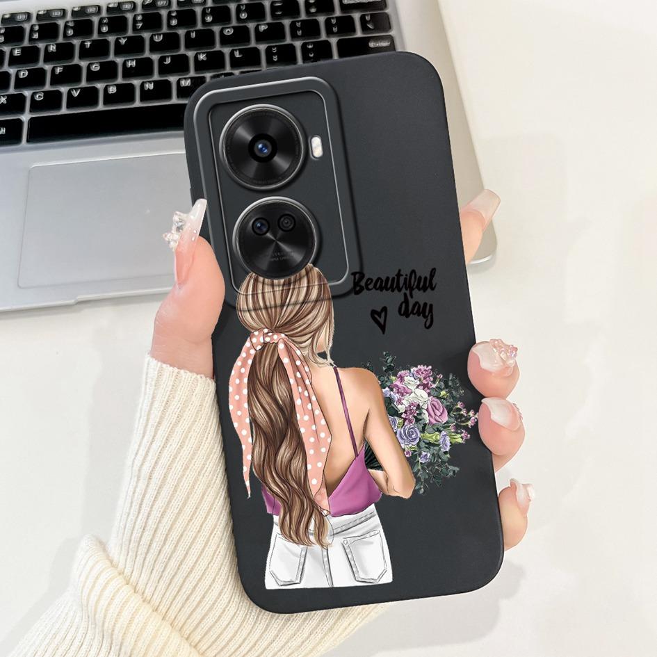 

For Huawei Nova 12 SE Case BNE-LX1 Shockproof Cover Fashion Girls Silicone Soft Funda For Huawei Nova 12 12S Nova12 Ultra Bumper Nova 12 SE