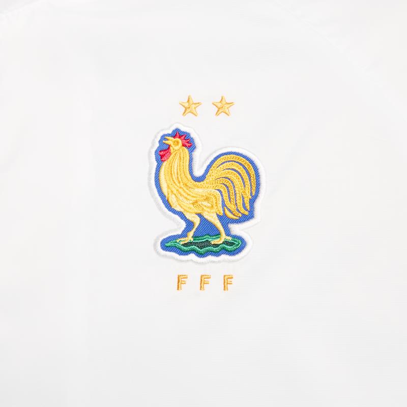 Nike Color Block Logo Embroidery Design Comfortable Stand Collar Long Sleeve Jacket Men Jacket Mountain-White FZ8361-121