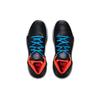 Under Armour Jet 21 Round Toe Lace-Up Shock Absorbing Breathable Wear-Resistant Non-Slip Mid-Top Basketball Shoes Men Sneaker Black 3024260-003