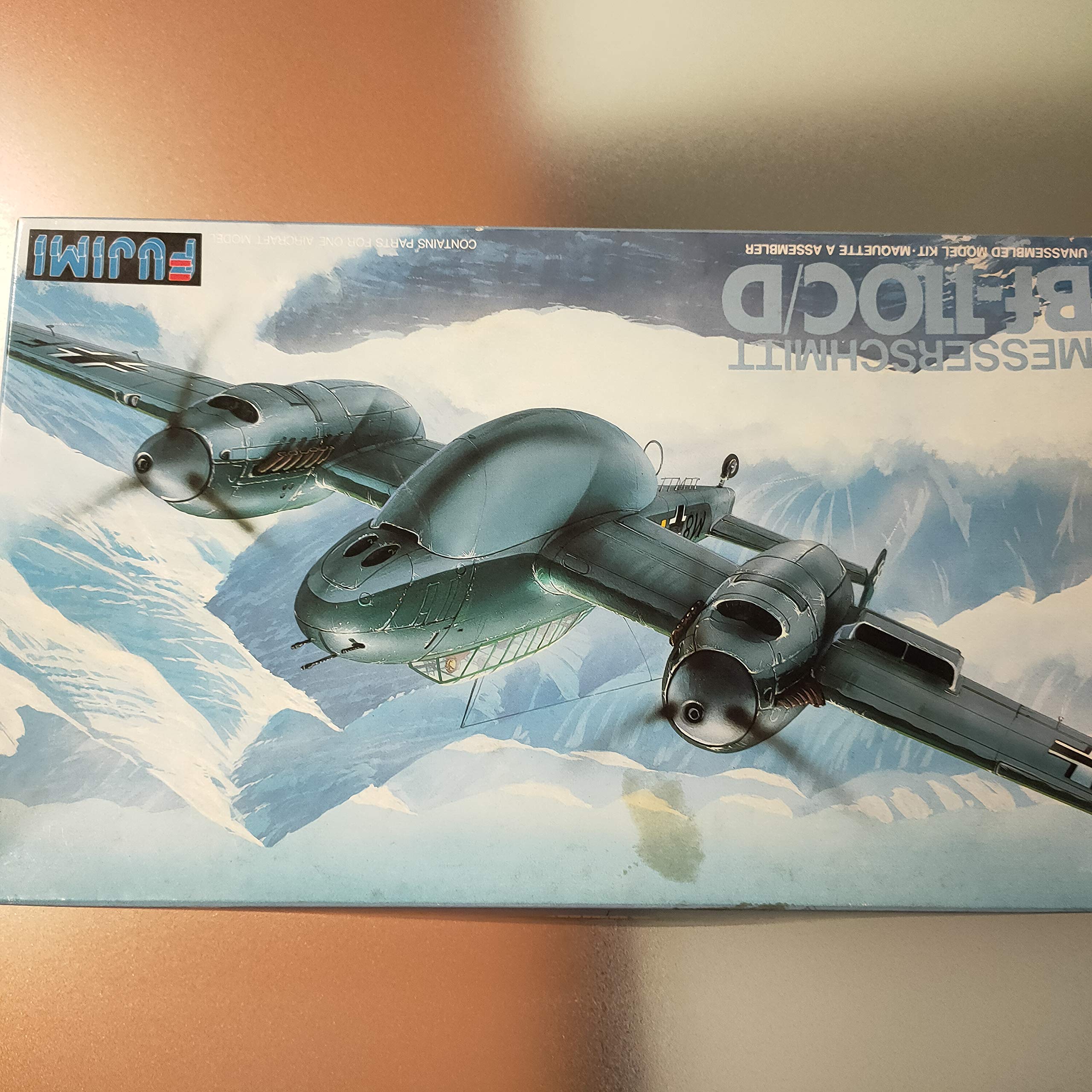 

Модель Fujimi P9 Мессершмитт 1/72 Bf110C/D