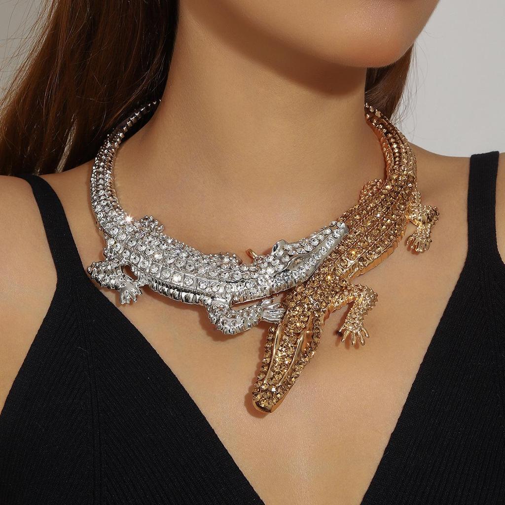 Exaggerated High-End Design Choker Necklace for Women
