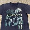 Shinedown rock and roll kapela Tričko Bavlna Pro Muže Ženy BS117 Unisex Tričko