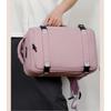 New Lightweight Load-reducing Backpacks Outdoor Travel Bag Teenager College Student Schoolbag Large Capacity Unisex Waterproof PU Computer Knapsacks