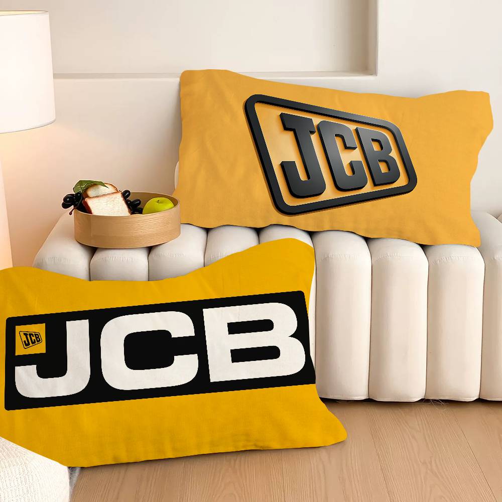 Classic Credit Card J-Jcb LOGO Quick-Dry Polyester Pillowcase For Adult Women, Anti-Oil, Non-Slip, Sweat-Absorbent, Home Use