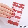 French Manicure Stickers Waterproof Nail Polish Film Nail Stickers