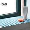 Food Grade Draining Mat Flexible Anti Scratch Kitchen Self Draining Silicone Drying Mat Home Supplies