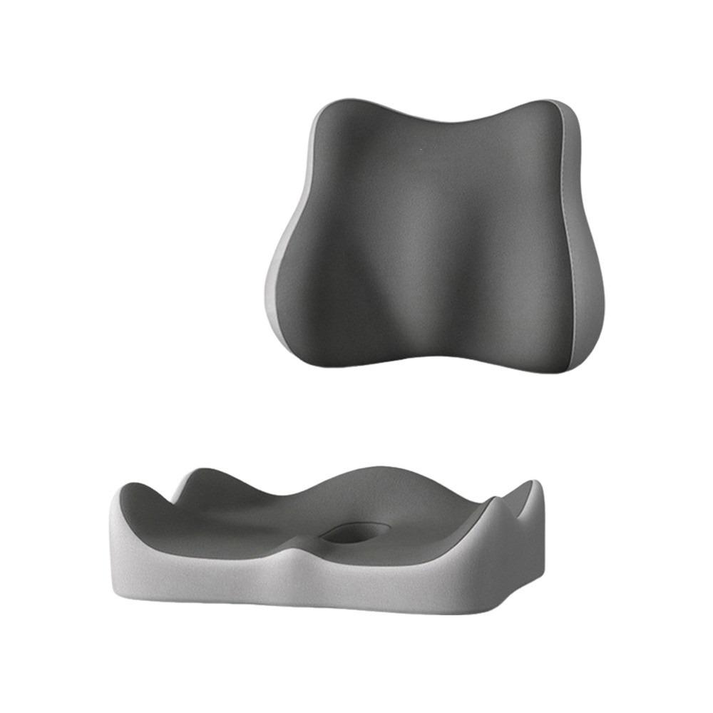 Health Care Back Support Cushion High Density Sciatica Relief Cushion New Lumbar Support Pillow