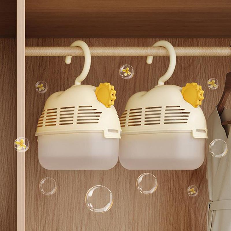 Cloud Shape Moisture Absorbers Box Hangable Dehumidifiers Moldproof Moistureproof Dry Case For Wardrobe Home Indoor Desiccant