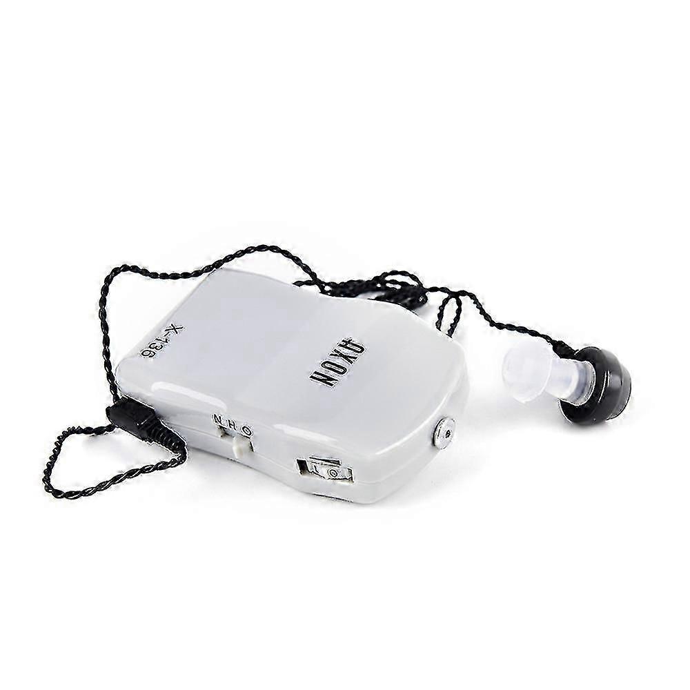 For Elders Mini Hearing Aid Sound Amplifier Hearing Assistance Deaf Aids Voice Enhancer Axon X-136