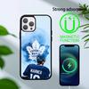 Hockey Mitch Marner Phone Case For iPhone17,16,15,14,13 Plus,Pro Max Magnetic For Magsafe Wireless Charging