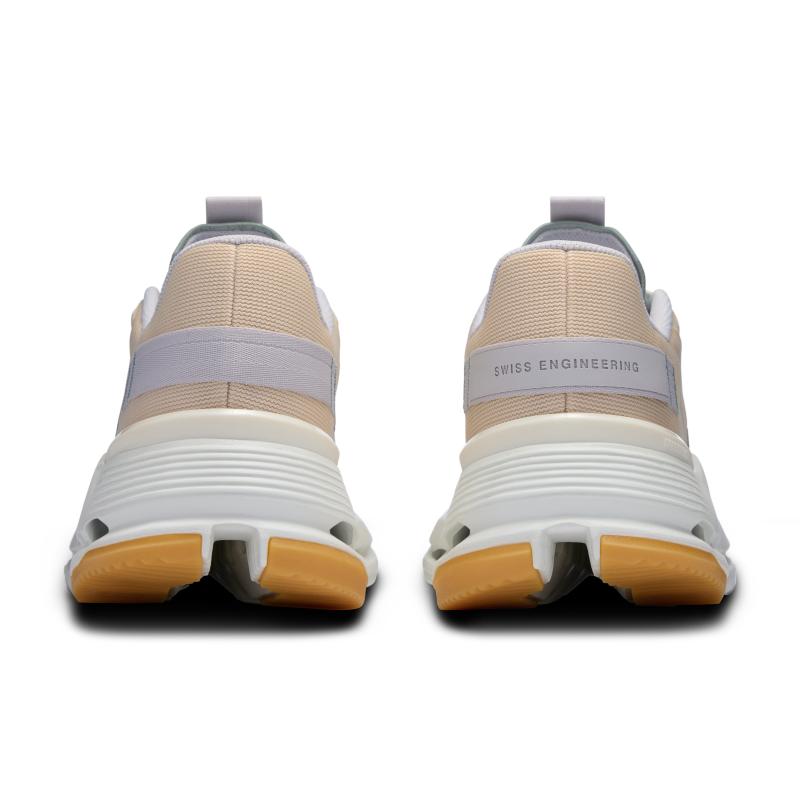 ON  Cloudnova Form 2 Dew Mineral Women Sneakers Cream 3WE30172724