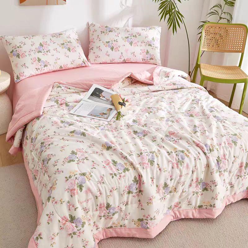 

Yingxing 100% Cotton Lightweight Summer Quilt