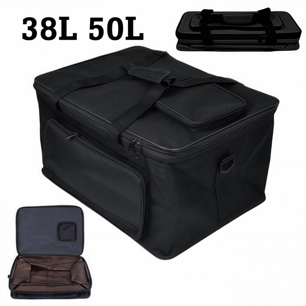 Canvas Camping Storage Bag Large Capacity Fishing Painting Toolbox Outdoor Tool Bag  Going Outdoors