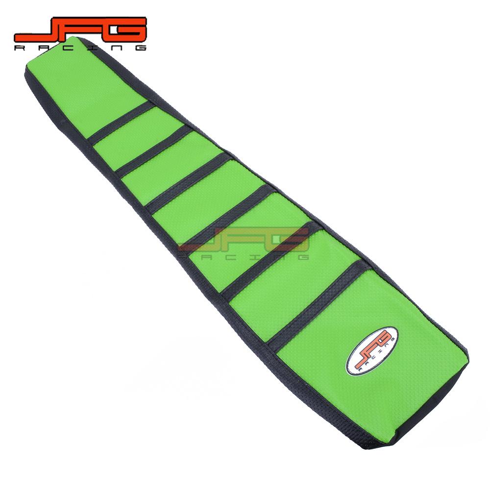 KX125/250 99-02 Housse de Selle Imperméable Antidérapante pour Moto Tout-Terrain