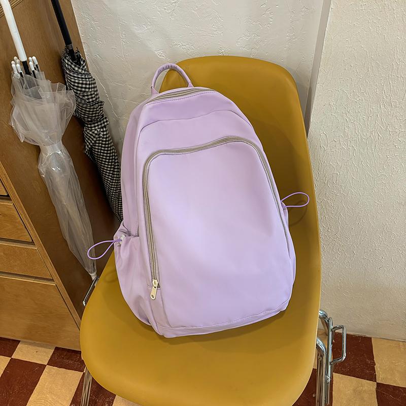 Junior High School Student Schoolbag Women's Large Capacity Backpack