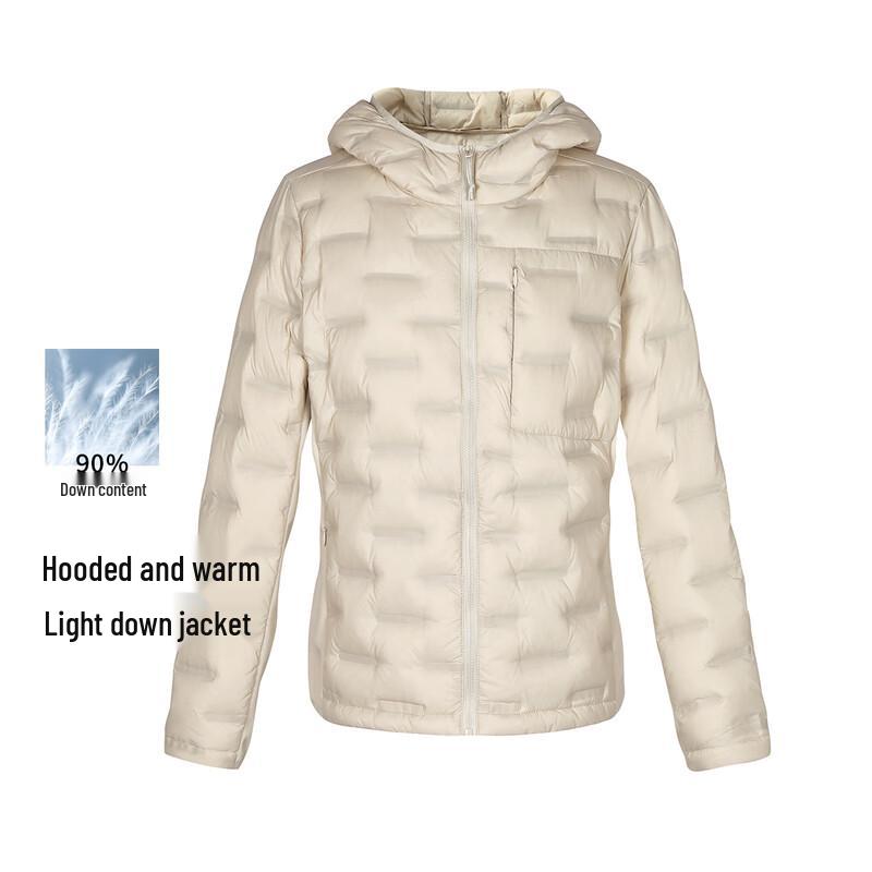 FivePlus Lightweight Diamond Quilted Down Jacket M