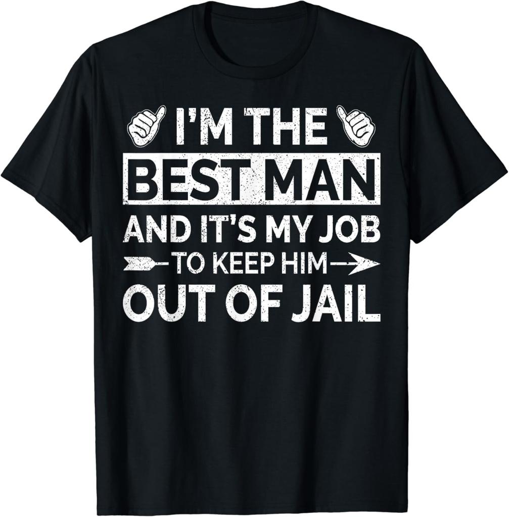 Bruidsjonker Bruidegom Grappig Bruiloft Vrijgezellenfeest Cadeau Unisex T-shirt