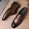 Fashion New Arrival Mens Leather Oxford Shoes Handmade Man Formal Dress Footwear Outdoor Casual Male Walking Shoes Simple Business Shoes