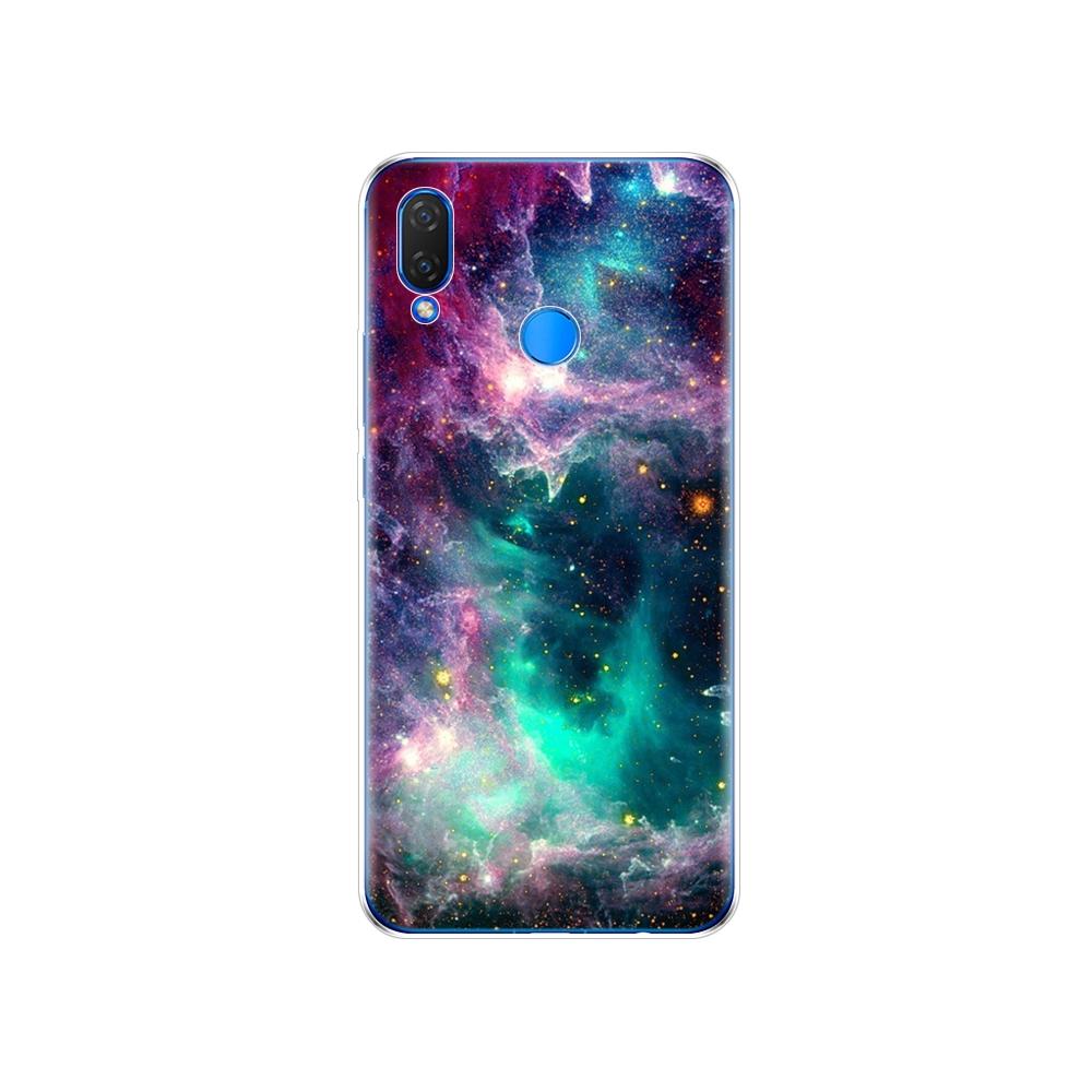 Case For Huawei Nova 3 3i 3e Phone Case Soft Silicon TPU Cover For Nova3 Nova3i INE-LX2 INE-LX9 Cover Full 360 Protective Shell