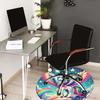 1pc Office Carpet Chair Mats Rainbow Unicorn Fantasy Perfect for Decorating Office Chairs, Living Rooms, Or Bedrooms