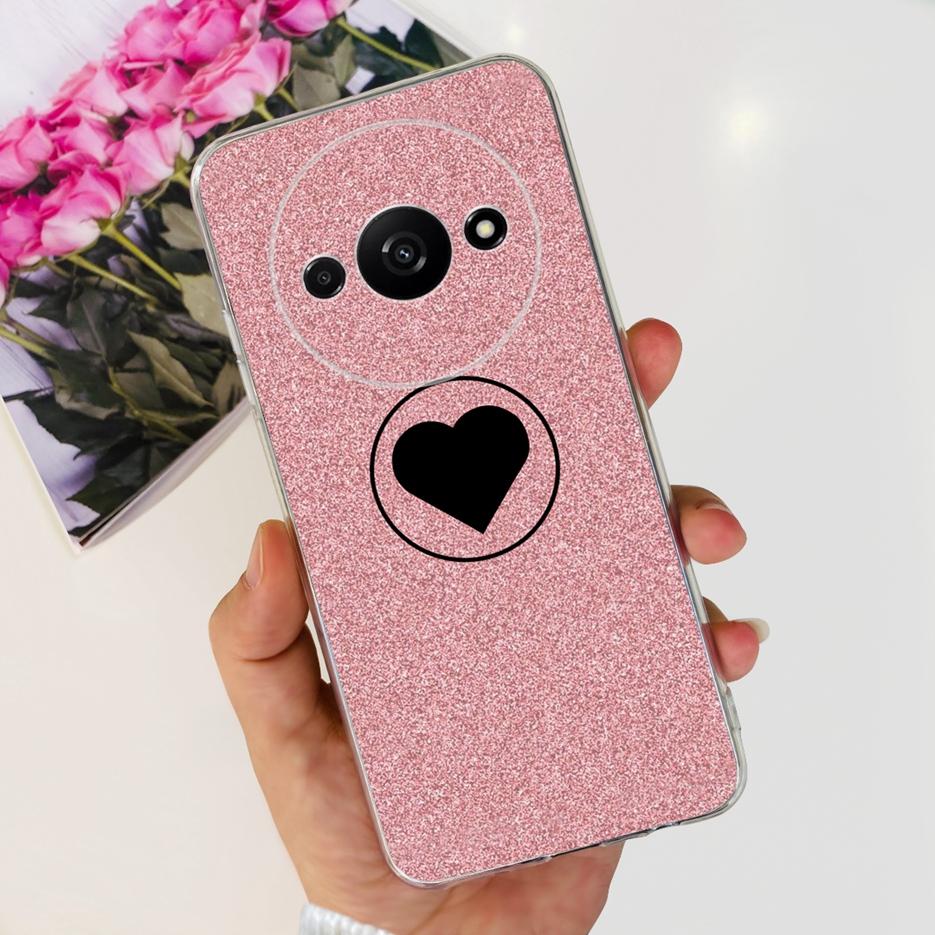 For Xiaomi Redmi A3 Case Cute Fashion Painted Cover Soft Silicone Protective Shell For Xiaomi Redmi A3 RedmiA3 Phone Case Bumper