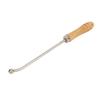 Trumpet Repair Tool Metal Ball Head Horn Trombone Neck Maintain Tools with Wooden Handle Instrument Accessory