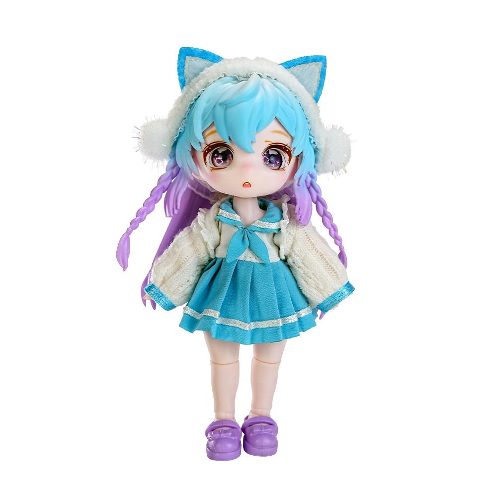 DBS Dream Fairy BJD OB11 doll MAYTREE 13 ball joints Starlight College series cute animal collectible SD